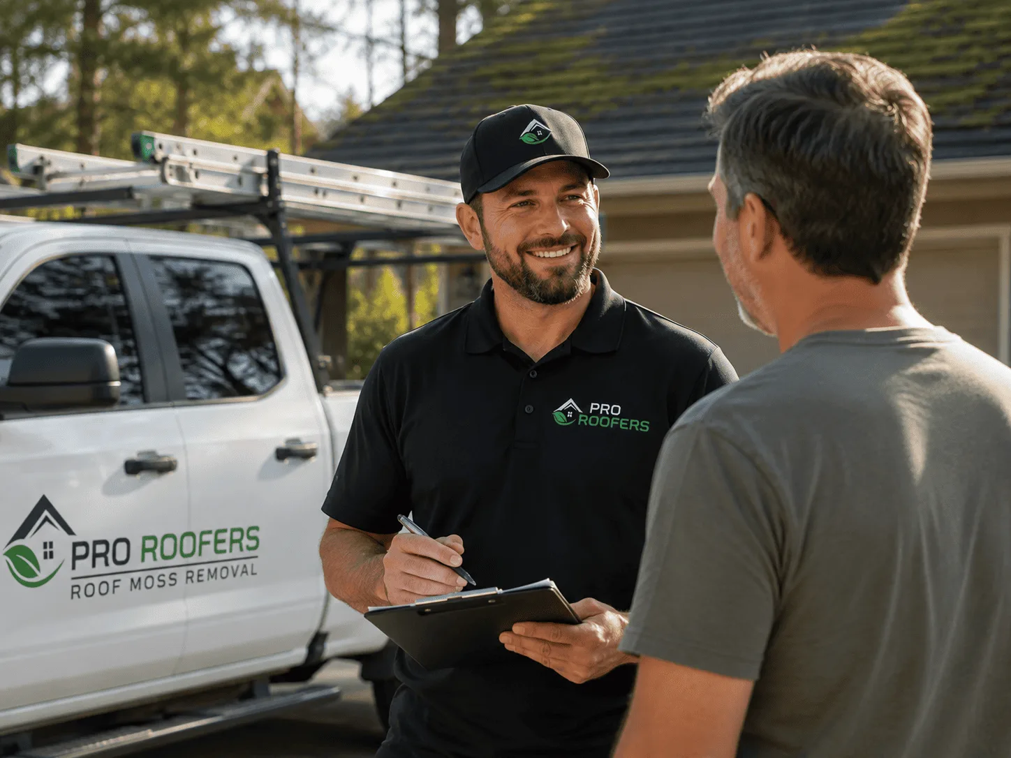 Roof Moss Removal Cornland, IL FAQs